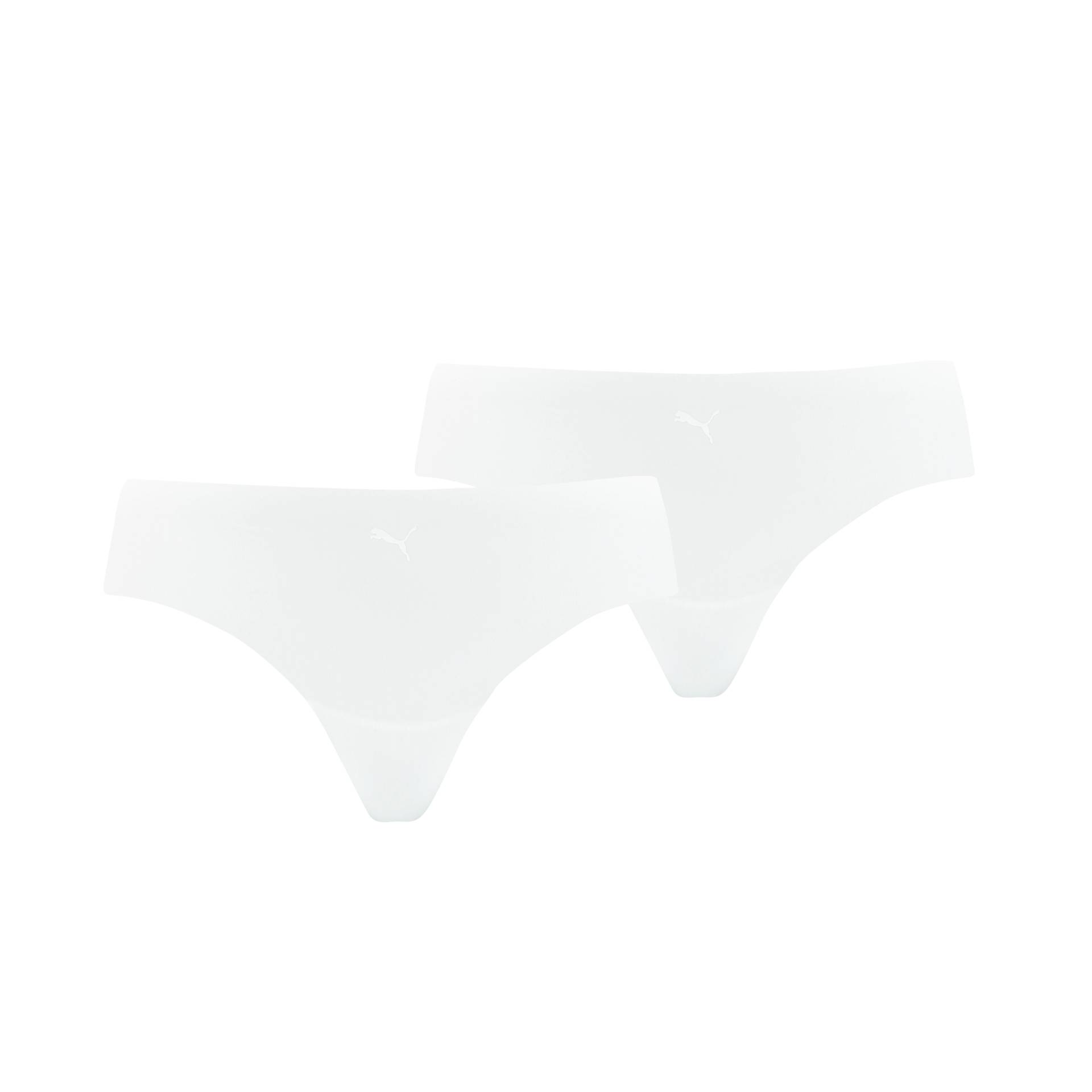 PUMA String »PUMA WOMEN SEAMLESS STRING 2P HANG«, (2er Pack), Mit extra flachen Kanten von Puma