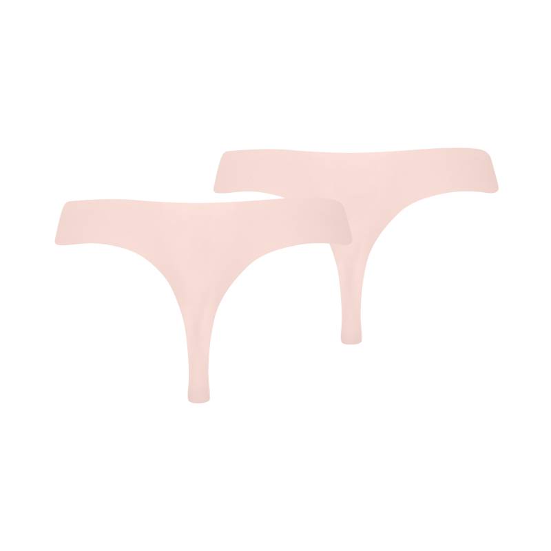 PUMA String »PUMA WOMEN SEAMLESS STRING 2P PACK«, (2er Pack), Nahtlose Kanten von Puma