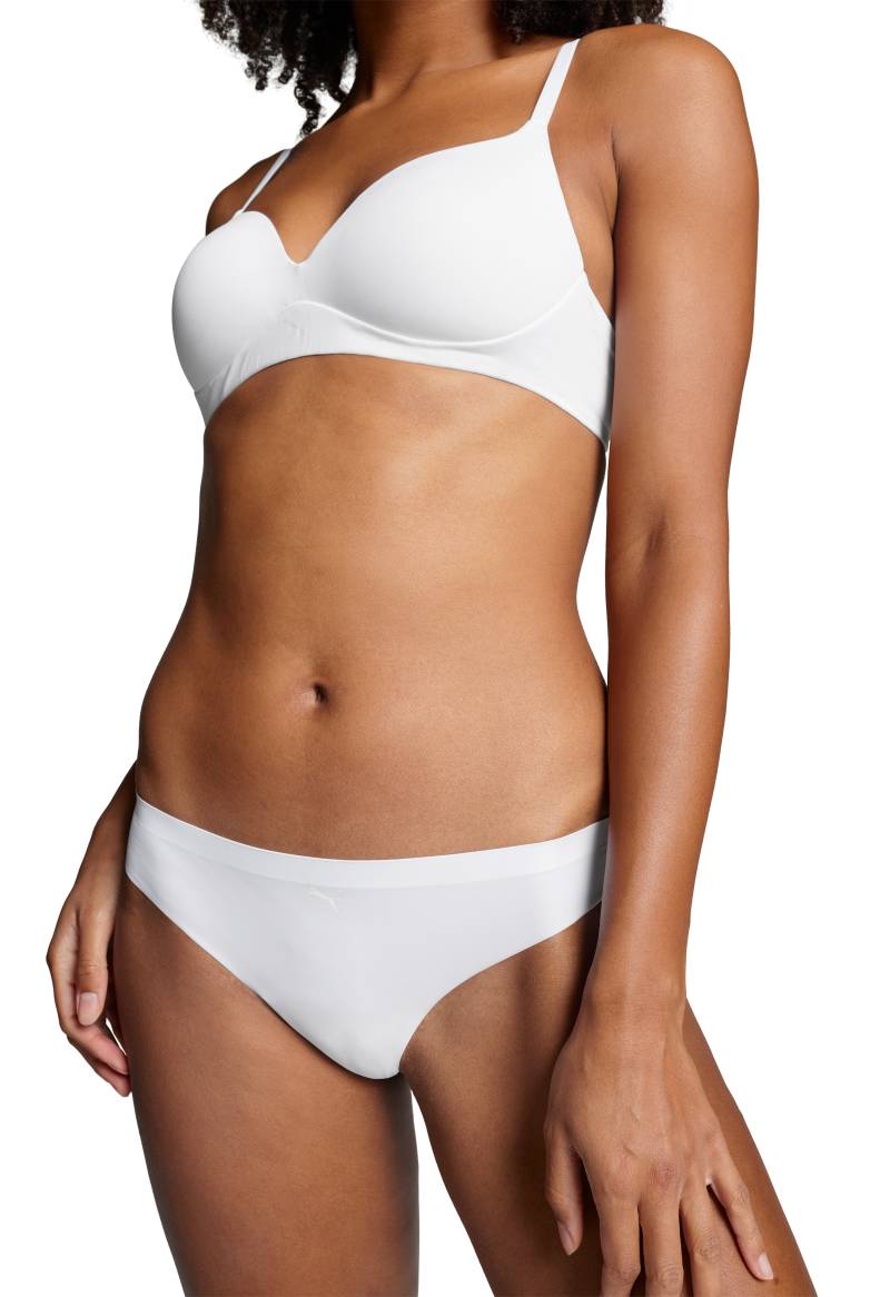 PUMA String »PUMA WOMEN SEAMLESS STRING 2P PACK«, (2er Pack), Nahtlose Kanten von Puma