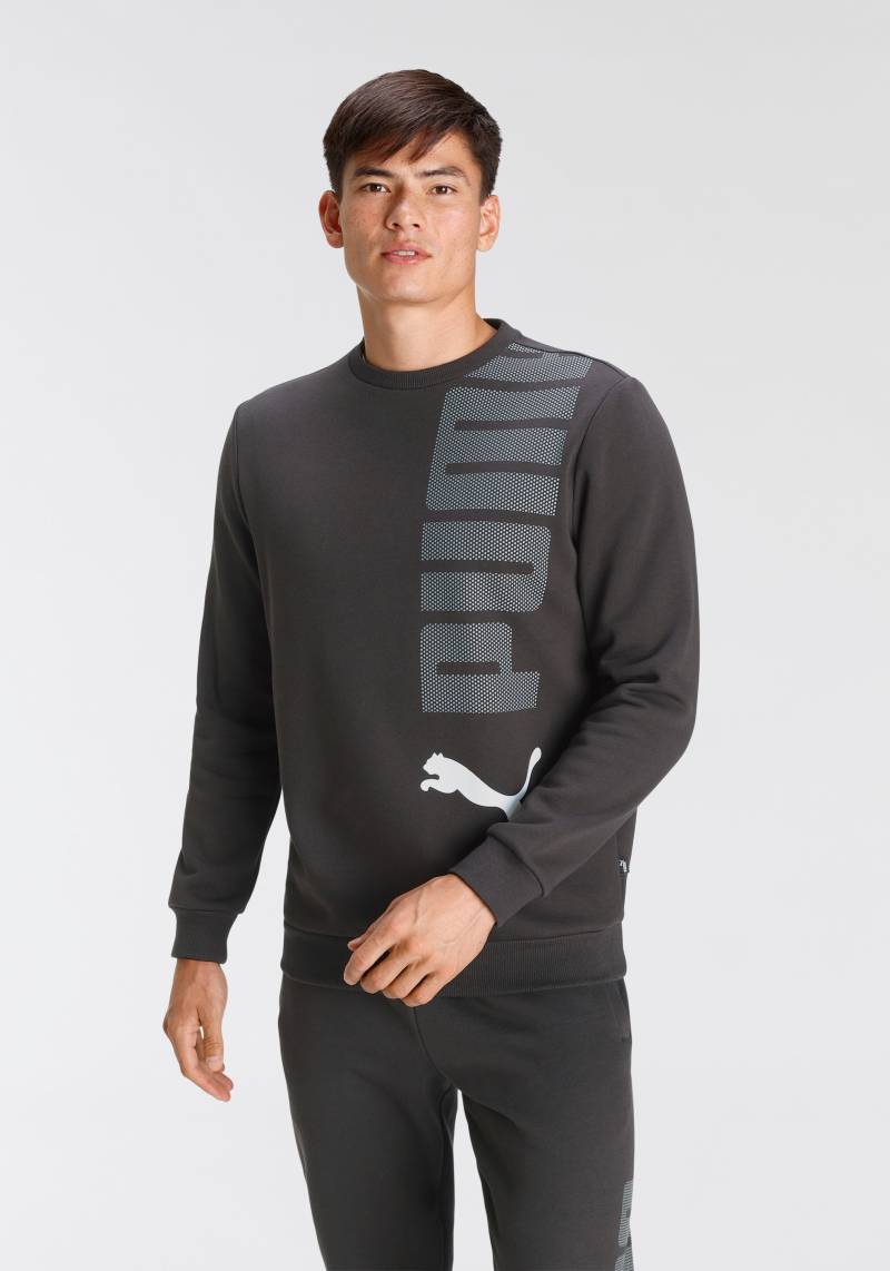 PUMA Sweatshirt »ESS+ LOGO LAB Crew FL« von Puma