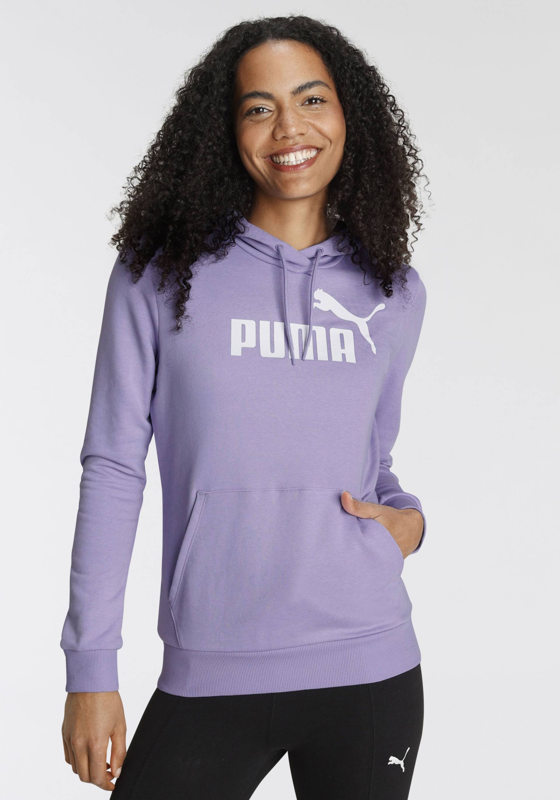 PUMA Kapuzensweatshirt »ESS LOGO HOODIE TR (S)« von Puma