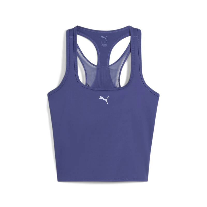 PUMA Tanktop »W CLOUDSPUN MESH 2IN1 TANK« von Puma