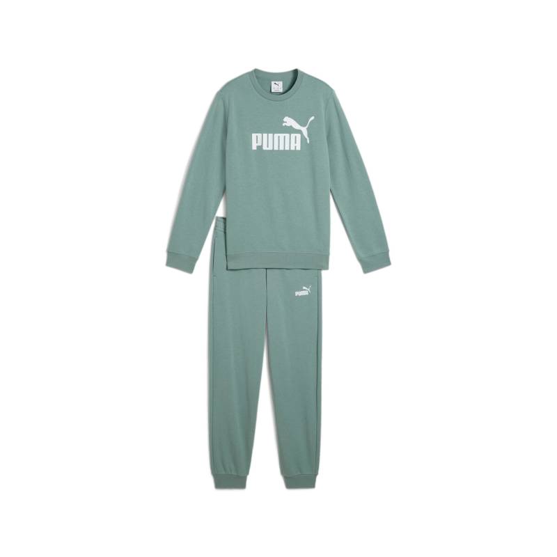 PUMA Trainingsanzug »ESS NO.1 LOGO CREW SWEAT SUIT TR B«, (2 tlg.), für Kinder, weiche Sweatware von Puma