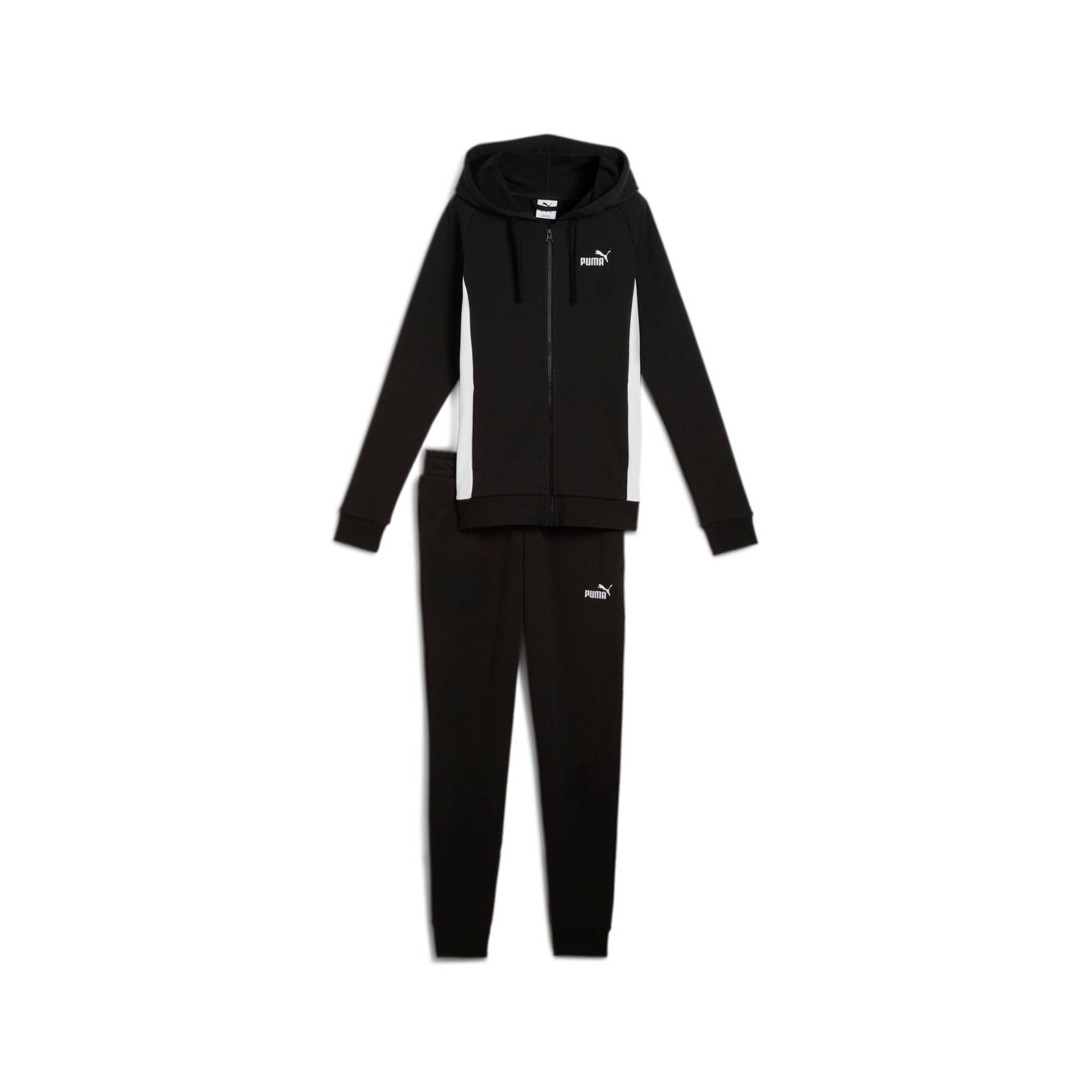 PUMA Trainingsanzug »HOODED SWEAT SUIT TR CL«, (2 tlg.) von Puma