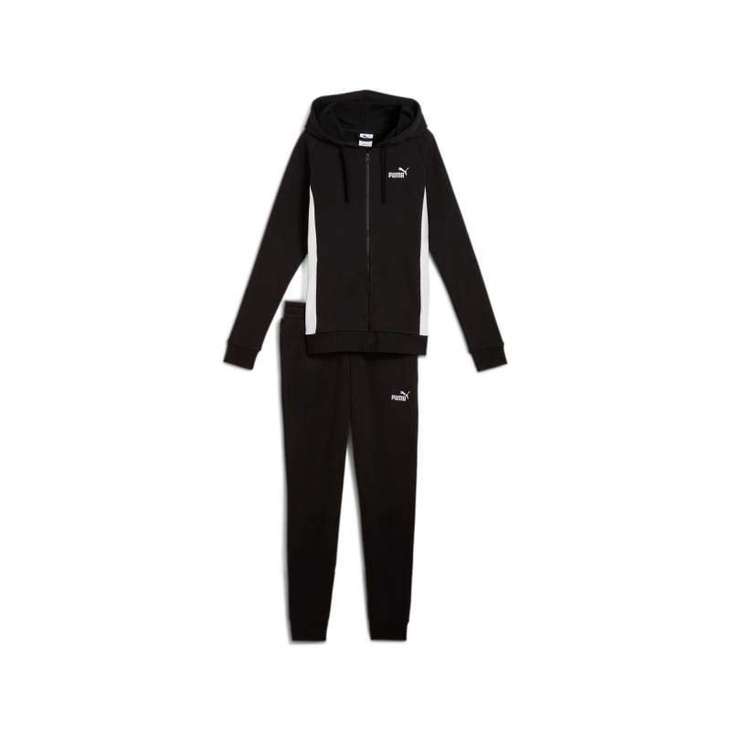 PUMA Trainingsanzug »HOODED SWEAT SUIT TR CL«, (2 tlg.) von Puma