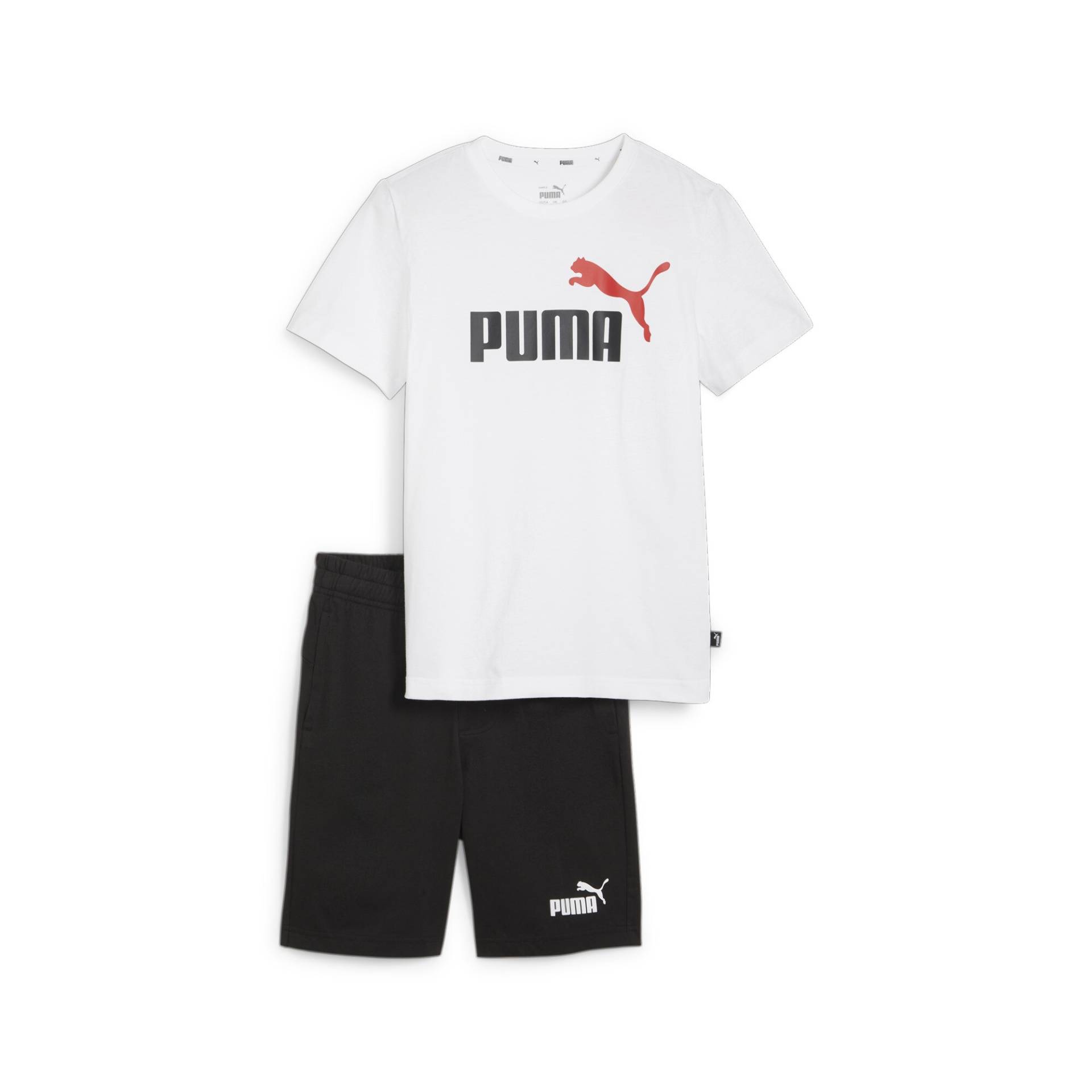 PUMA Trainingsanzug »SHORT JERSEY SET B«, (2 tlg.) von Puma
