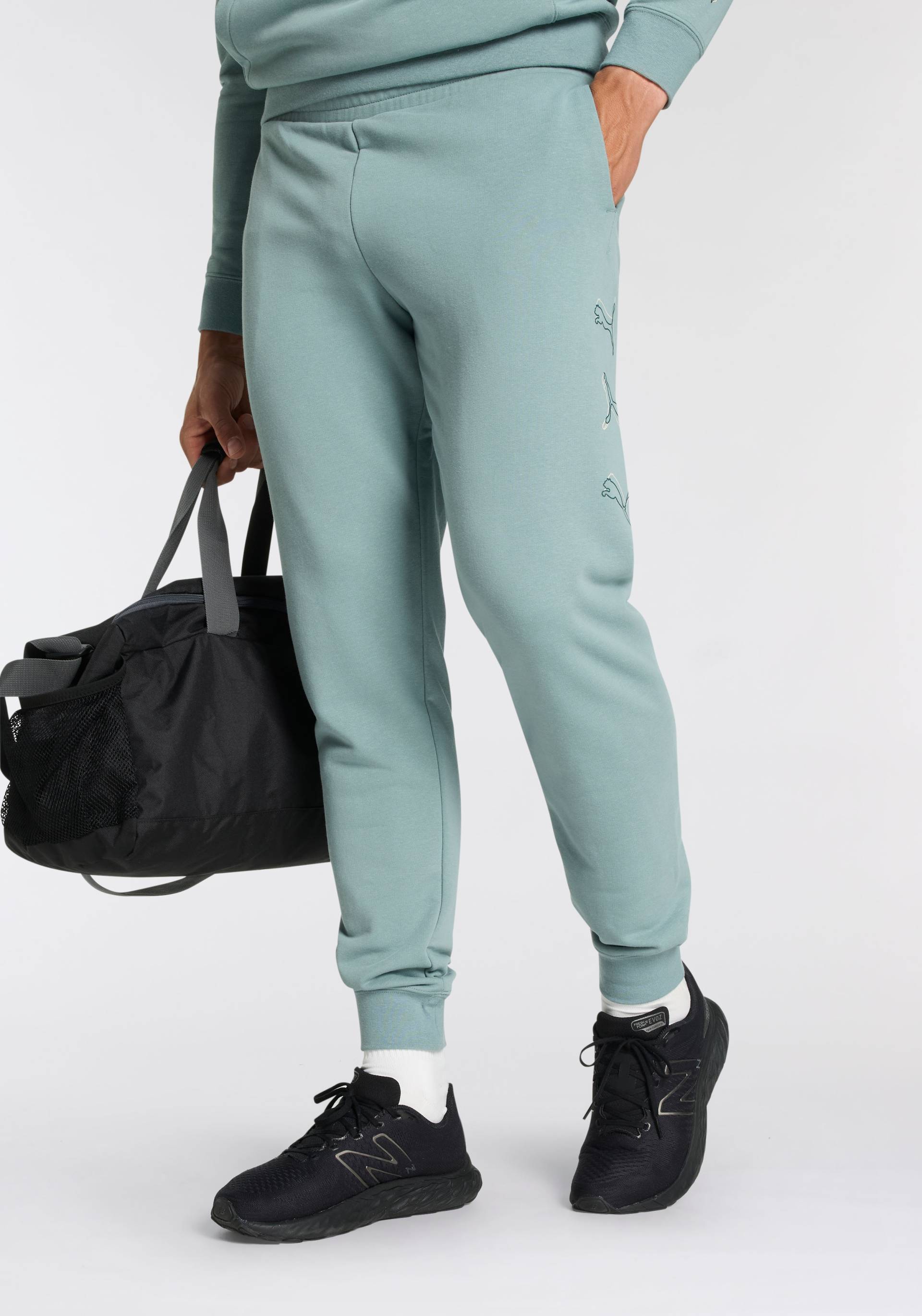 PUMA Trainingshose »ESS LOGO LAB EXECUTION SWEATPANTS TR CL« von Puma