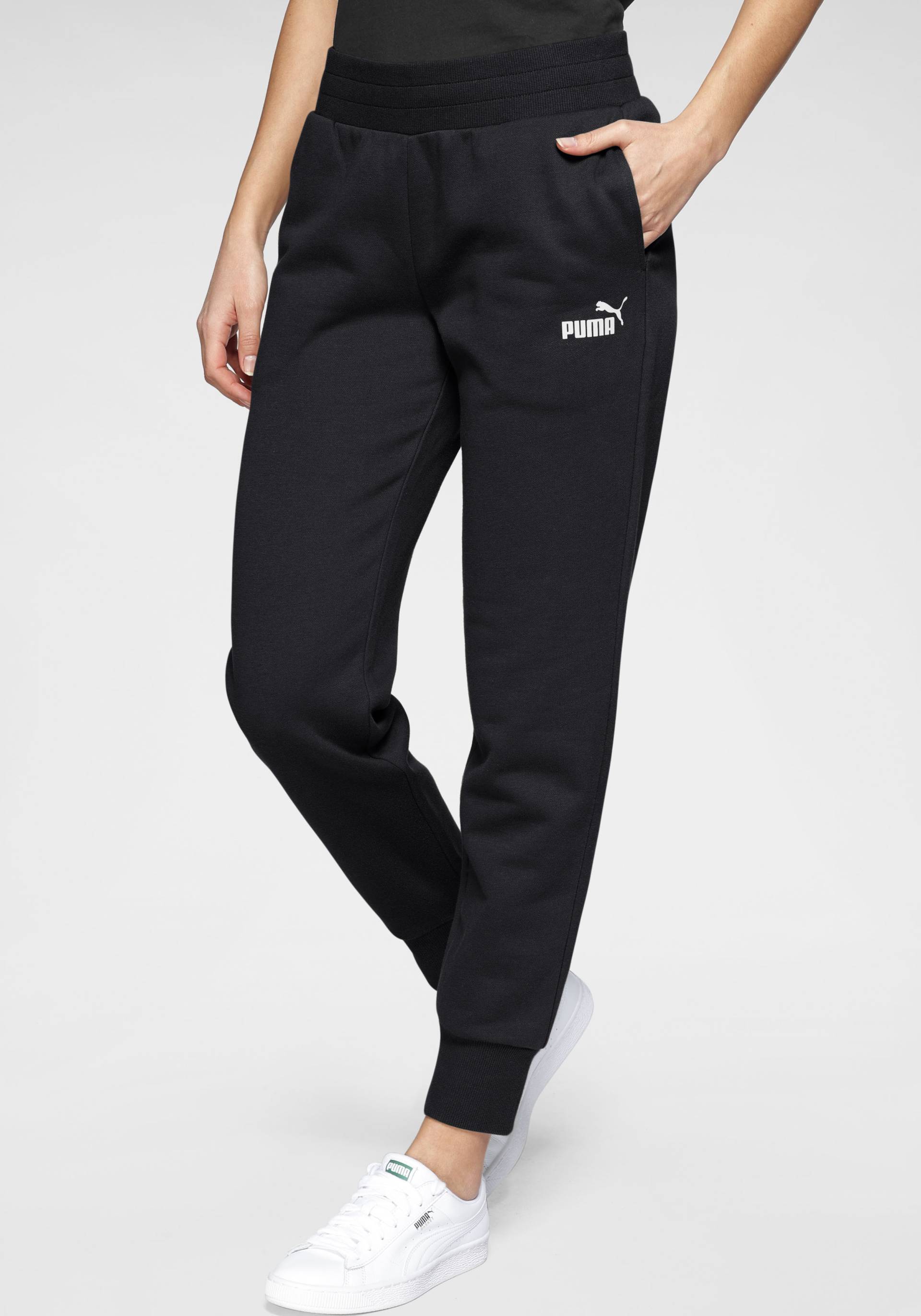 PUMA Trainingshose »ESS SWEATPANTS FL CL« von Puma