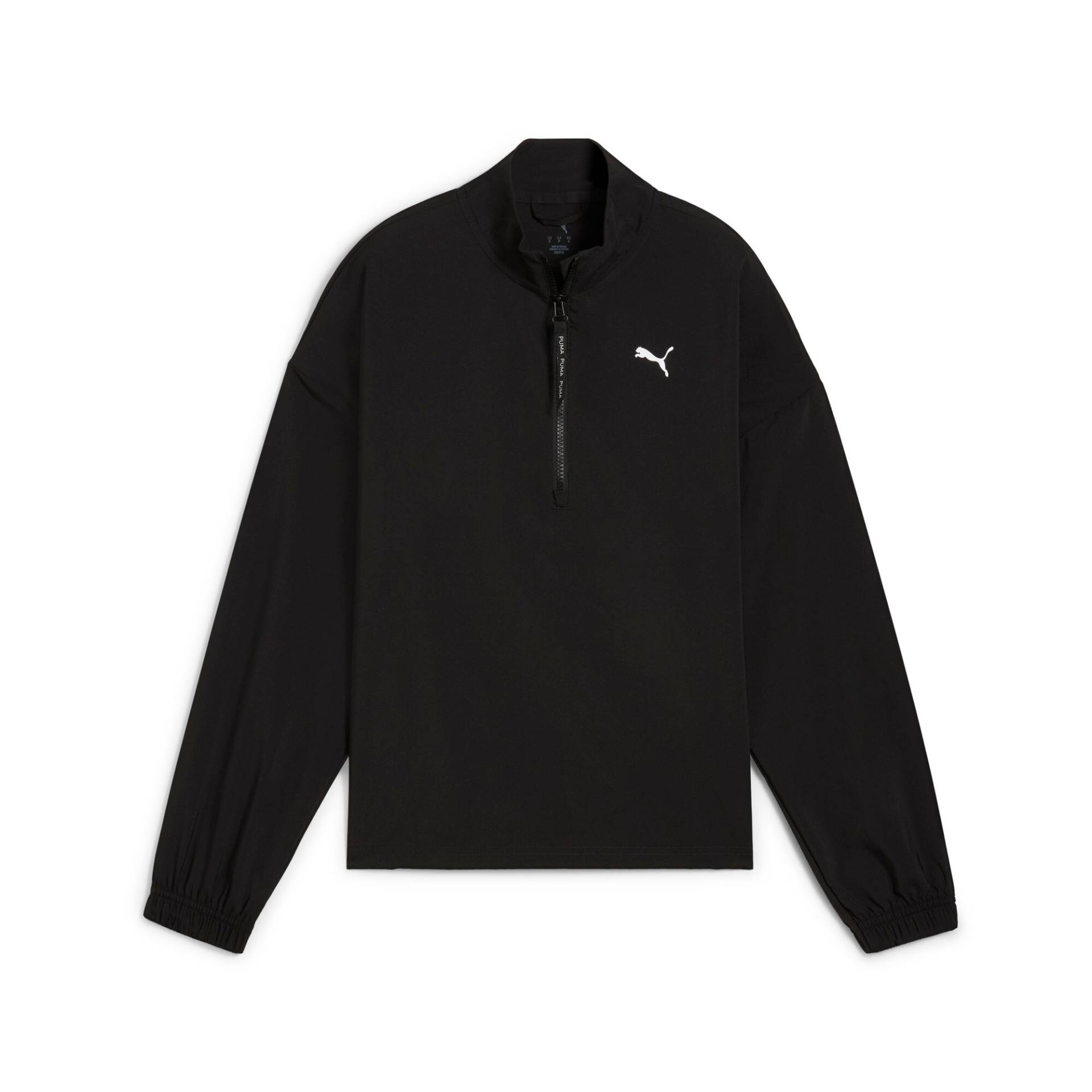 PUMA Trainingsjacke »W STRONG WOVEN JACKET«, ohne Kapuze von Puma