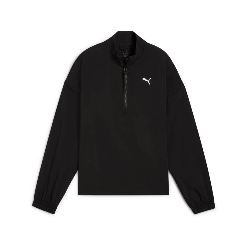 PUMA Trainingsjacke »W STRONG WOVEN JACKET«, ohne Kapuze von Puma