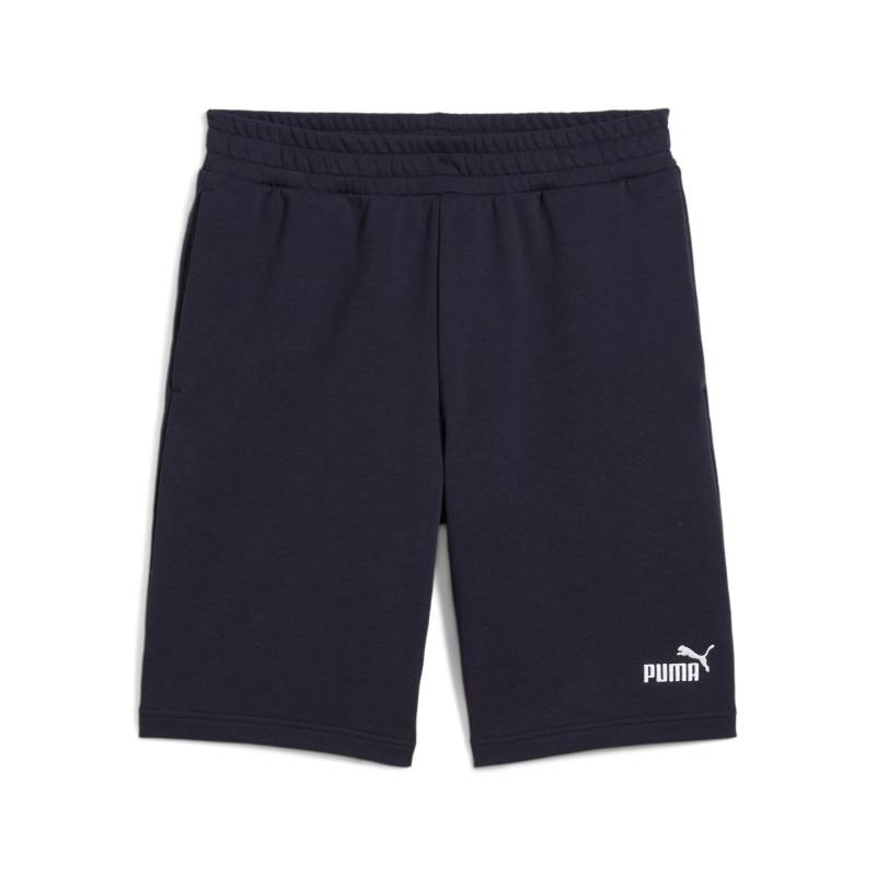 PUMA Trainingsshorts »ESS NO. 1 LOGO SHORTS 10"«, Sweatshorts mit weichem French Terry Material von Puma