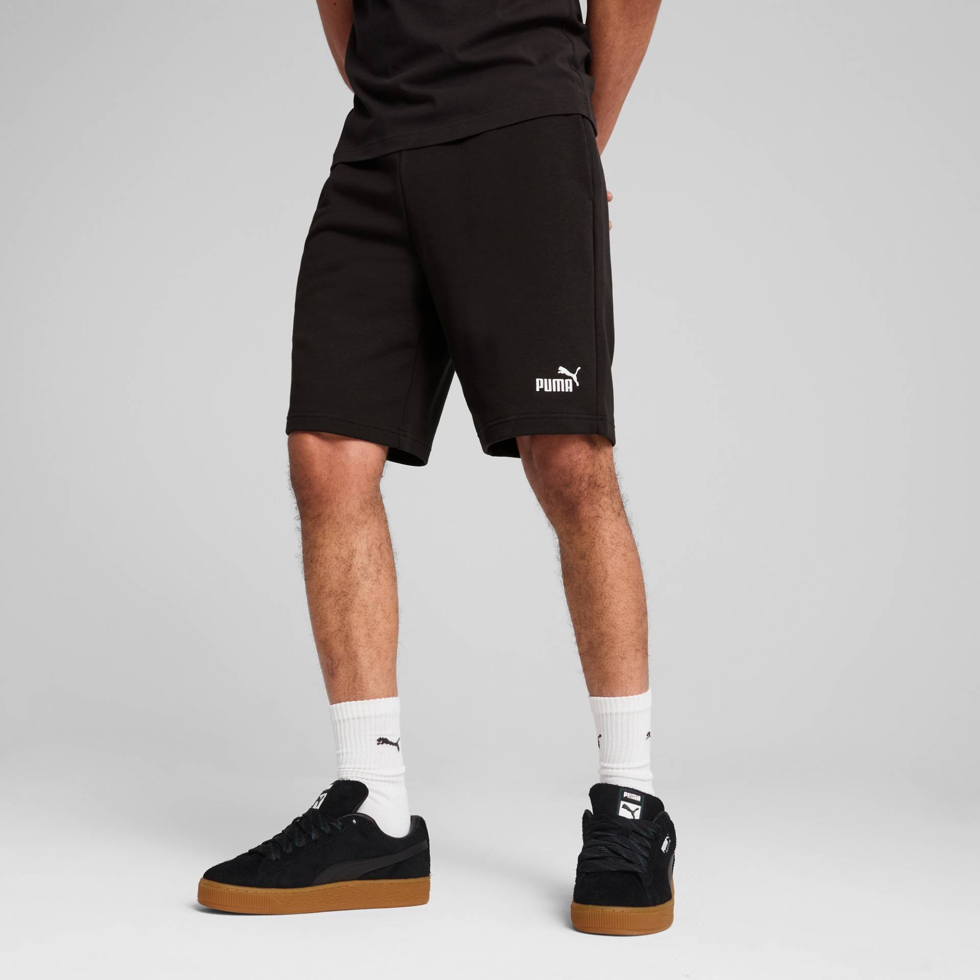 PUMA Trainingsshorts »ESS NO. 1 LOGO SHORTS 10"«, Sweatshorts mit weichem French Terry Material PUMA Trainingsshorts »ESS NO. 1 LOGO SHORTS 10"«, Sweatshorts mit weichem French Terry Material von Puma