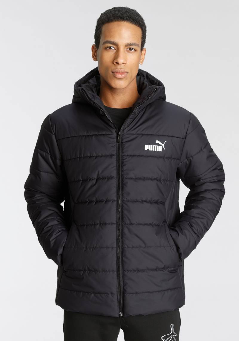 PUMA Steppjacke »ESS HOODED PADDED JACKET«, mit Kapuze von Puma