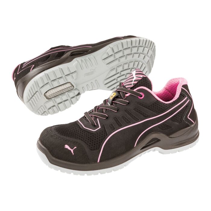 Puma® Sicherheitsschuh Fuse TC Pink Wns Low von Puma