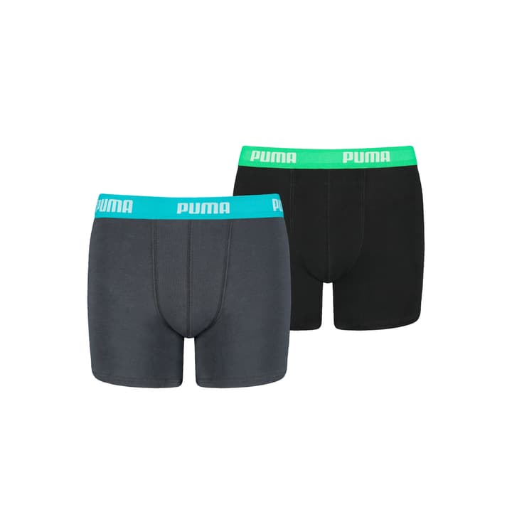 Puma 2er Pack Boxer Boxershorts anthrazit Puma 2er Pack Boxer Boxershorts anthrazit von Puma