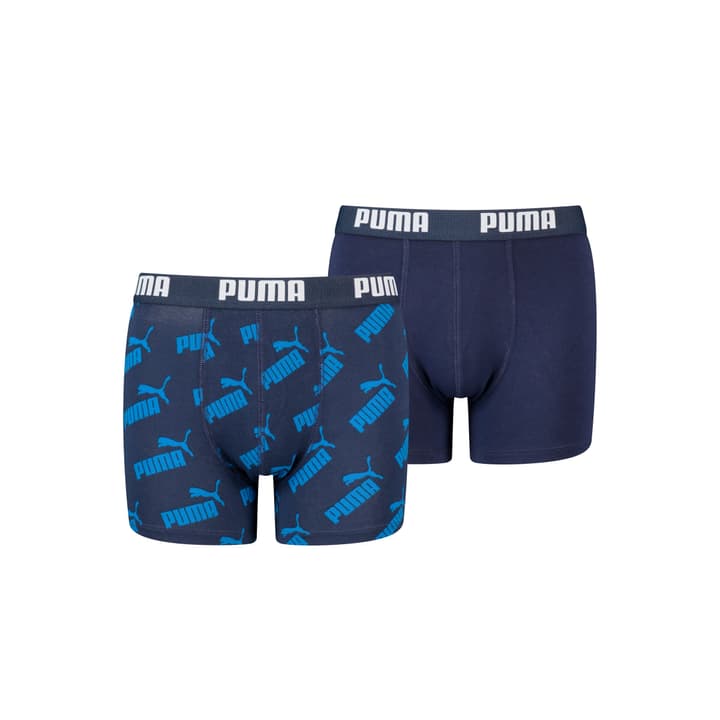 Puma 2er Pack Boxer Boxershorts marine von Puma