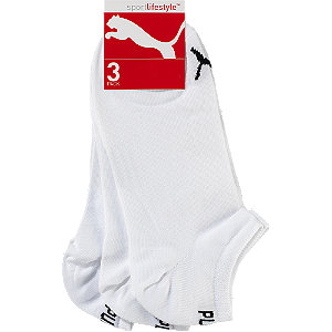 Puma 3er Pack Sneaker Socken Invisible Herren 43-46 von Puma