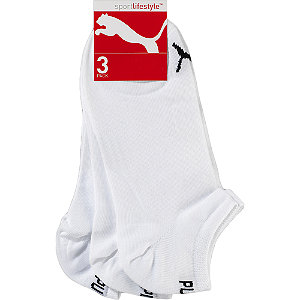 Puma 3er Pack Sneaker Socken Invisible 39-42 von Puma