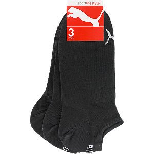 Puma 3er Pack Sneaker Socken Invisible 39-42 von Puma