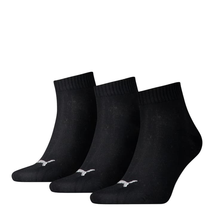 Puma 3er Pack Training Quarter Socken schwarz von Puma