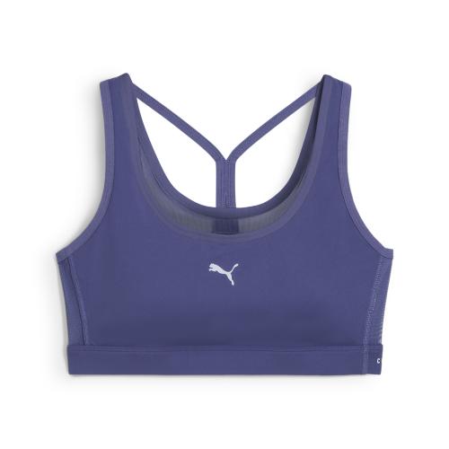 Puma 4KEEPS CLOUDSPUN BRA - blue crystal (Grösse: M) von Puma
