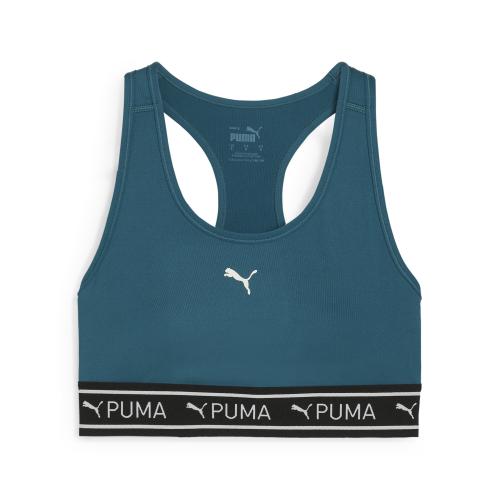 Puma 4KEEPS ELASTIC BRA - P - cold green (Grösse: S) von Puma