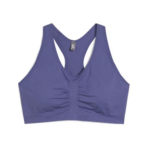 Puma 4KEEPS SHAPELUXE SEAMLESS BRA - blue crystal (Grösse: M) von Puma