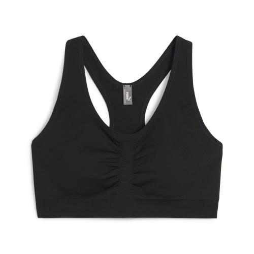 Puma 4KEEPS SHAPELUXE SEAMLESS BRA - puma black (Grösse: M) von Puma