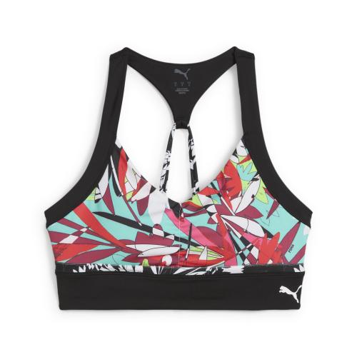 Puma 4KEEPS TROPICAL AOP LONGLINE BRA - puma black (Grösse: XXL) von Puma