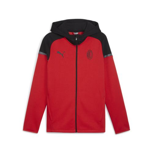 Puma ACM Casuals Hooded Jkt - for all time red (Grösse: L) von Puma