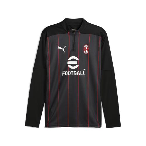 Puma ACM Prematch 1/4 Zip Top - puma black (Grösse: L) von Puma