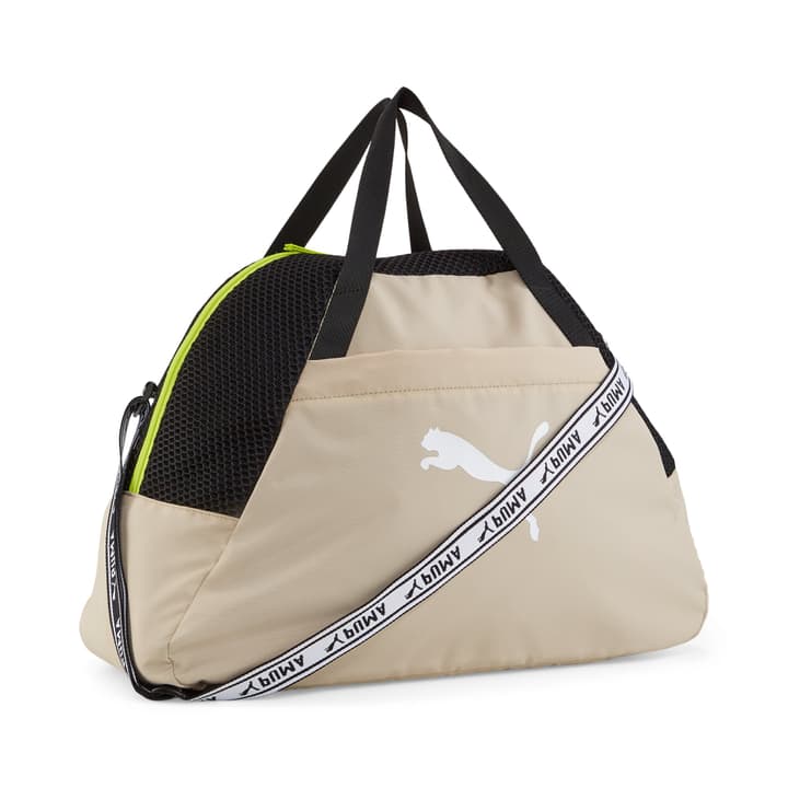 Puma AT ESS Grip Bag Sporttasche beige von Puma