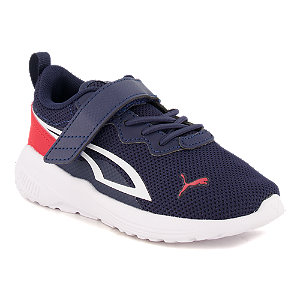 Puma All Day Active Jungen Sneaker Blau von Puma