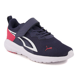 Puma All Day Active PS Jungen Sneaker Blau von Puma