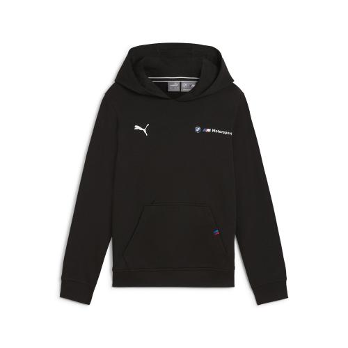 Puma BMW MMS KIDS ESS HOODIE FT - puma black (Grösse: 164) von Puma