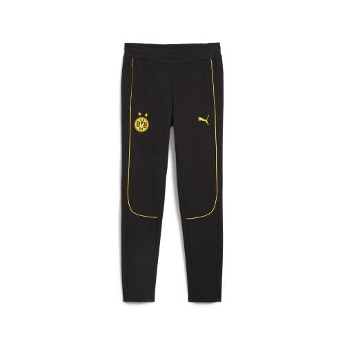 Puma BVB Casuals Pants Jr - puma black (Grösse: 164) von Puma