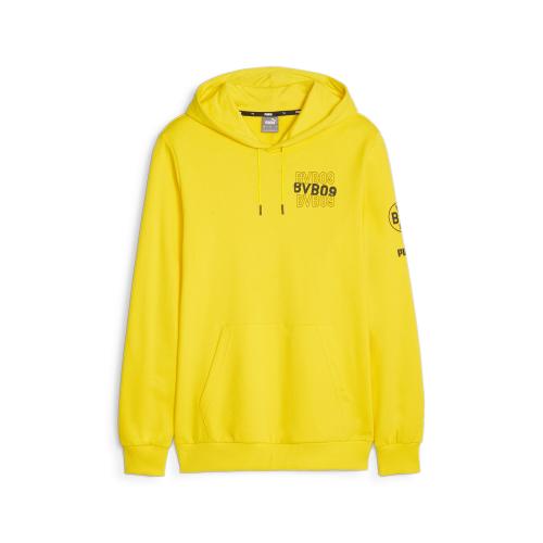 Puma BVB FtblCore Graphic Hoody - cyber yellow (Grösse: L) von Puma