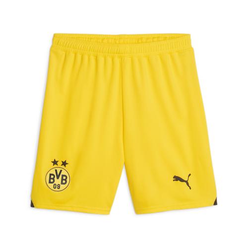 Puma BVB Shorts Replica - cyber yellow (Grösse: L) von Puma