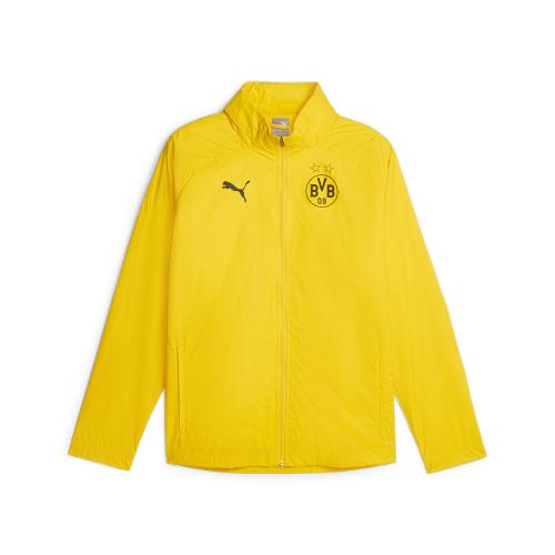 Puma BVB Training All Weather Jacket - cyber yellow (Grösse: 3XL) von Puma