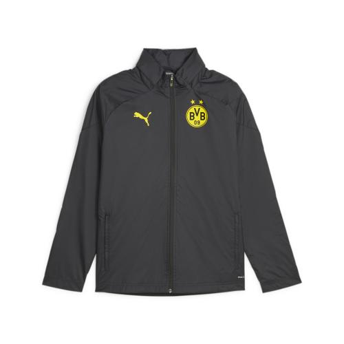 Puma BVB Training All Weather Jacket - puma black (Grösse: S) von Puma