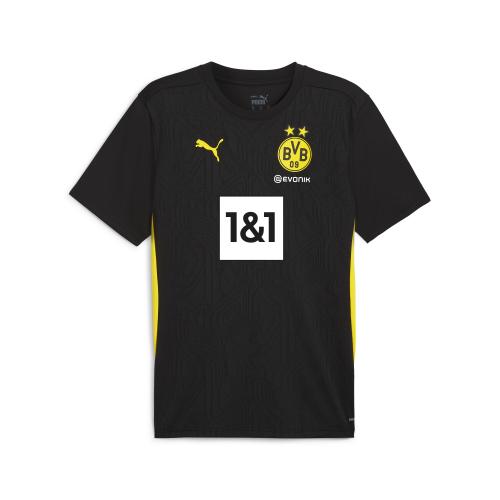 Puma BVB Training Jersey with Sponsor - puma black (Grösse: M) von Puma