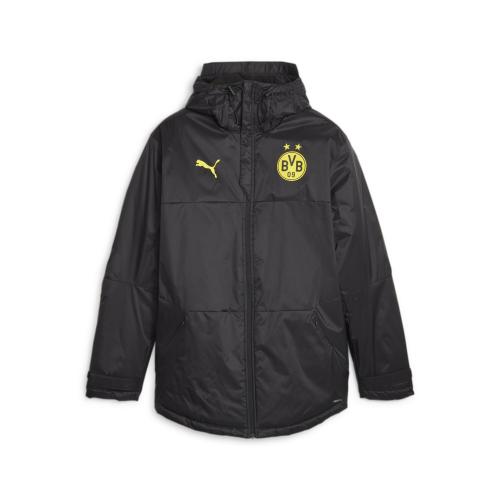 Puma BVB Winter Jacket - puma black (Grösse: M) von Puma