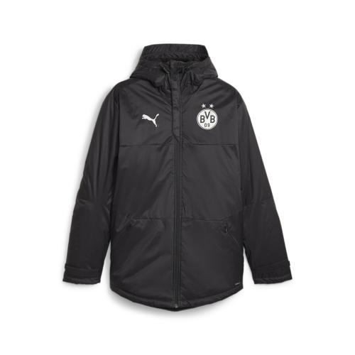 Puma BVB Winter Jacket - puma black (Grösse: XL) von Puma