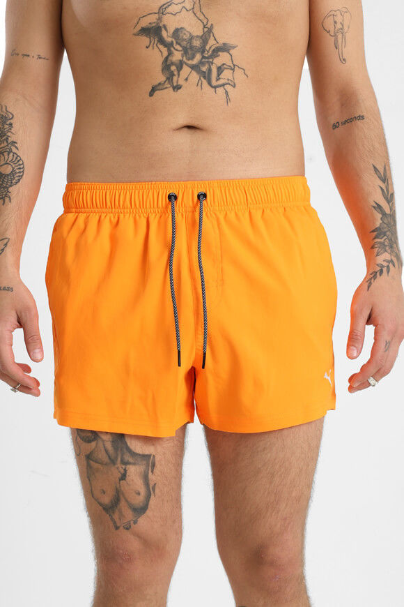 Puma Badeshorts | Bright Orange | Herren  | M von Puma