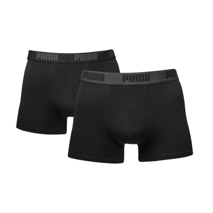 Puma Boxer Shorts 2er Pack Unterhose anthrazit von Puma