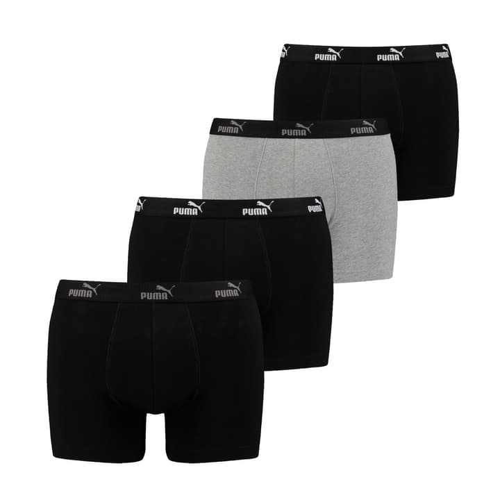 Puma Boxer Shorts 4er Pack Unterhose schwarz von Puma