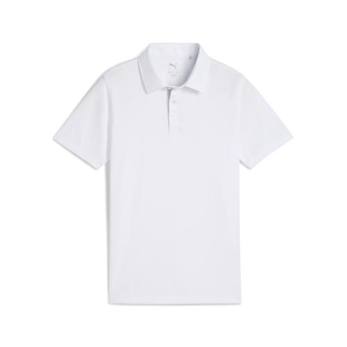 Puma Boys Pure 2.0 Polo - white glow (Grösse: 164) von Puma