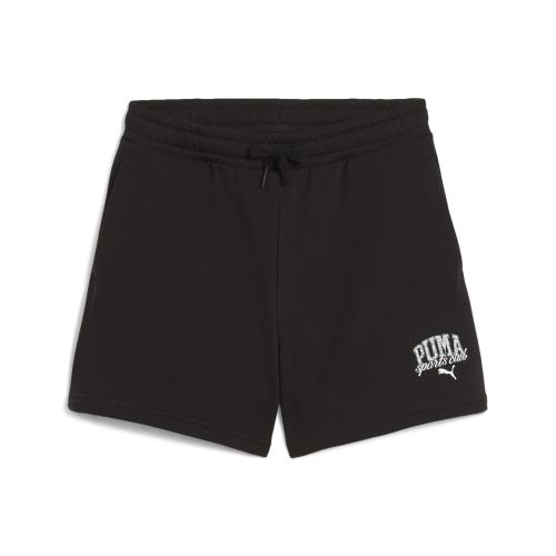 Puma CLASS High Waist Shorts TR G - puma black (Grösse: 152) von Puma