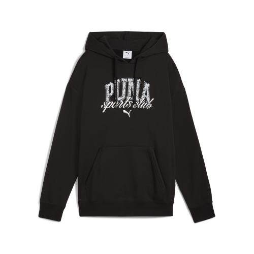 Puma CLASS Relaxed Hoodie FL - puma black (Grösse: L) von Puma