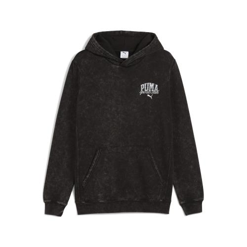 Puma CLASS Washed Hoodie FL - puma black (Grösse: XXL) von Puma